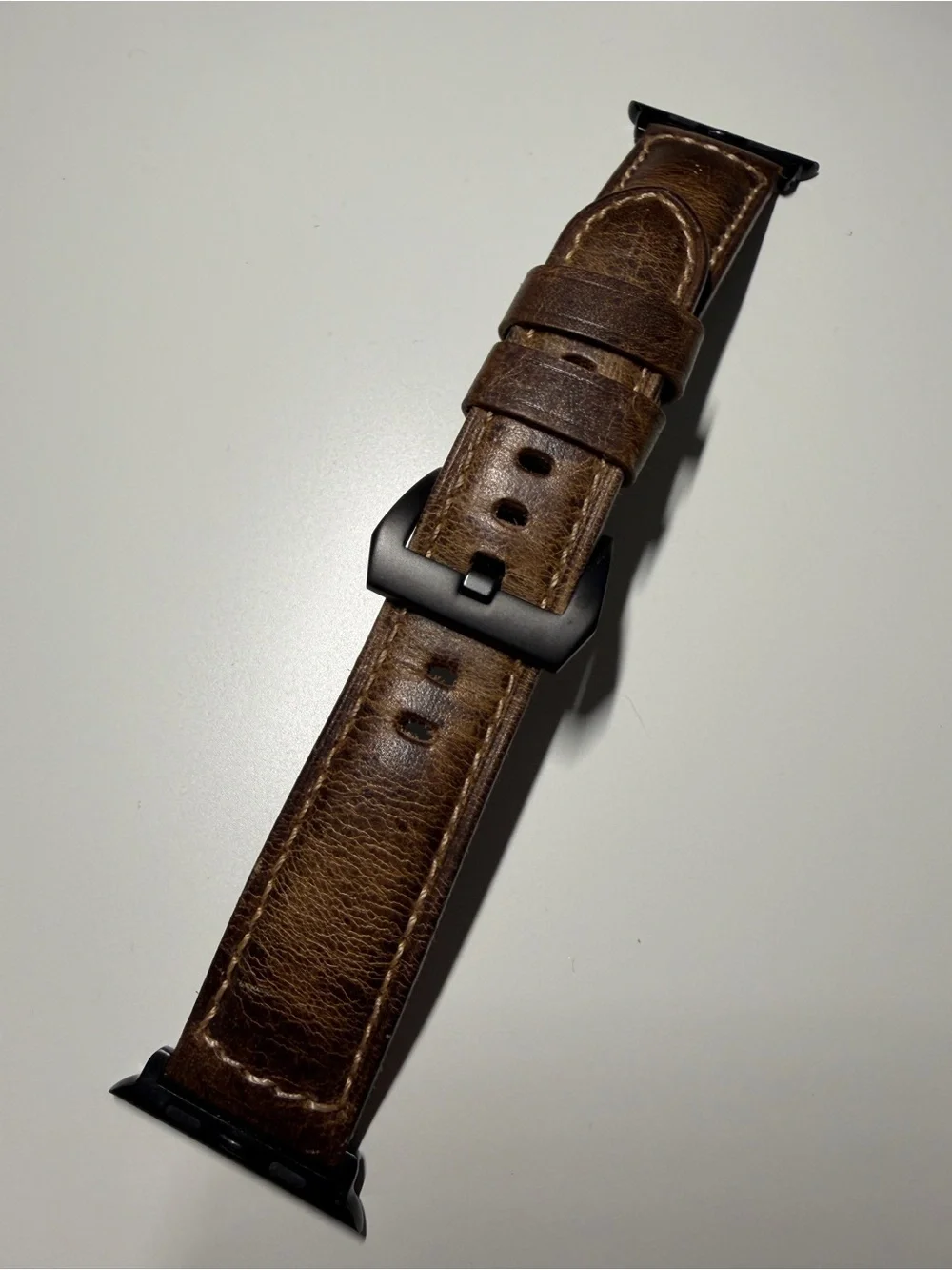Leather Apple Watch Strap - Terra